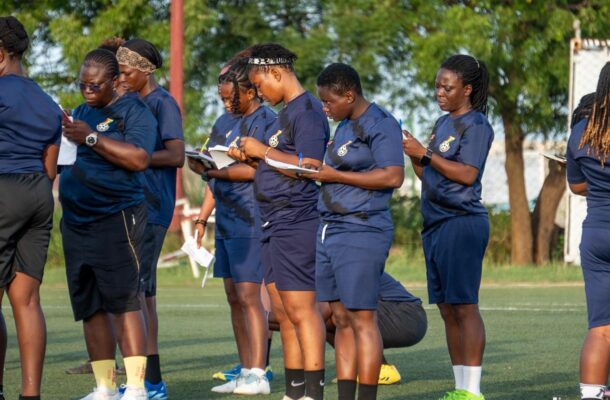 FIFA/CAF All-Female Licence C Coaching Course enters Module II FIFA/CAF All-Female Licence C Coaching Course enters Module II