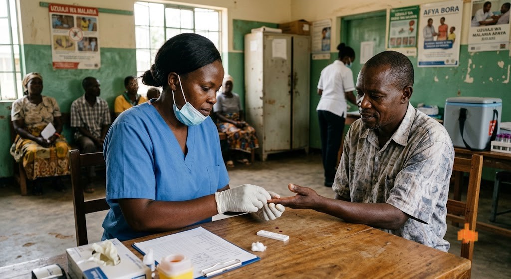 Half of Africa CDC’s Priority Disease Diagnostics Unusable at Primary Care Level, New Report Warns Half of Africa CDC's Priority Disease Diagnostics Unusable at Primary Care Level, New Report Warns