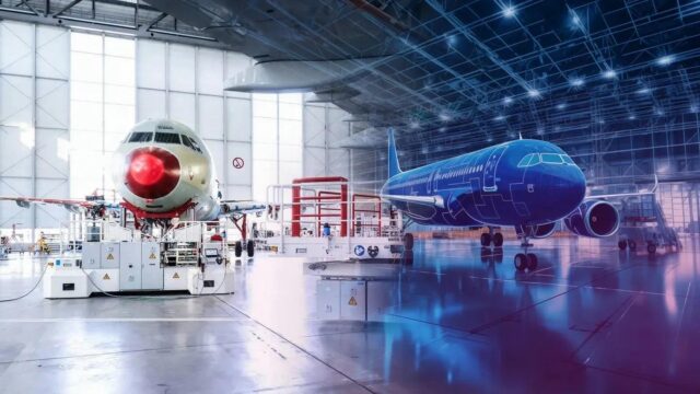 Airbus software definied aircraft