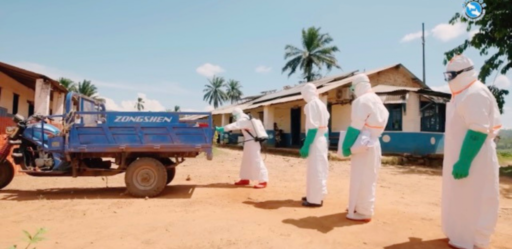 Amigos Internacionales expands Ebola response in Congo