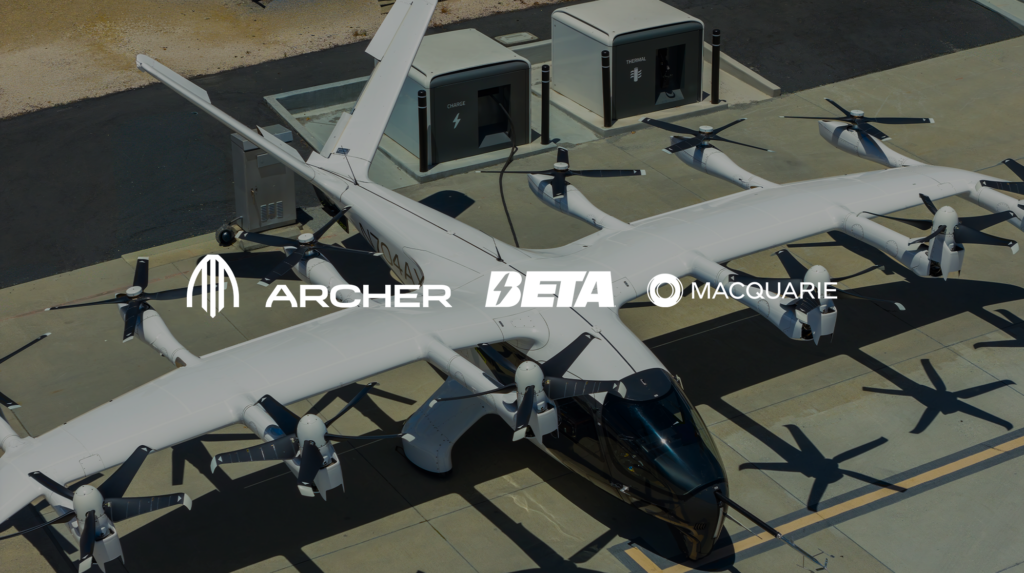 Archer partners with BETA Technologies and Macquarie Capital to launch ACES