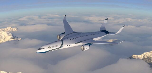 Georgia Tech Athena hybrid aircraft fuselage