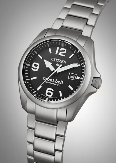 Sold Out Again?! The Latest Citizen X Mont-Bell Collab Reflects the Ideal Outdoor Watch