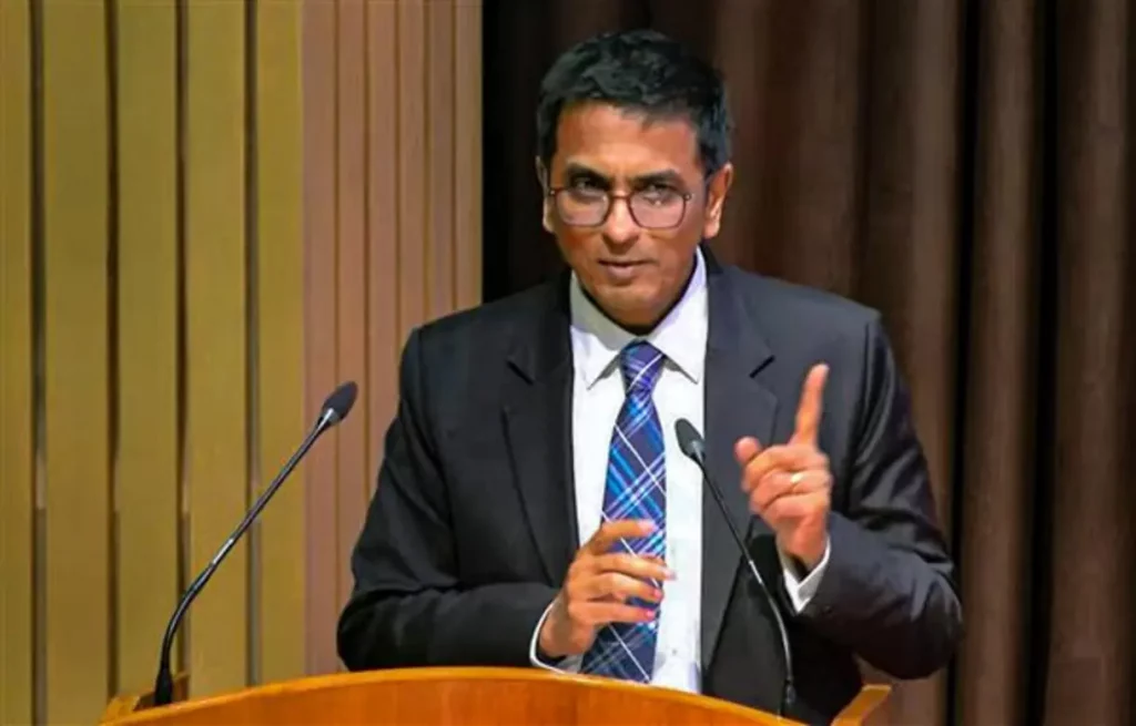 Former CJI DY Chandrachud calls press freedom fundamental to democracy