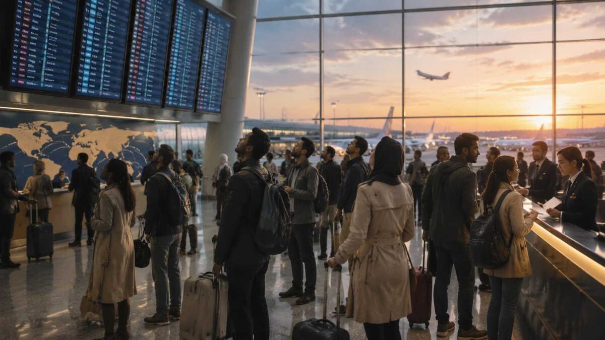 In july 2026, uk, us, canadian, australian, indian, and african advisories on gulf travel drew international focus due to heightened concerns of security in the region.