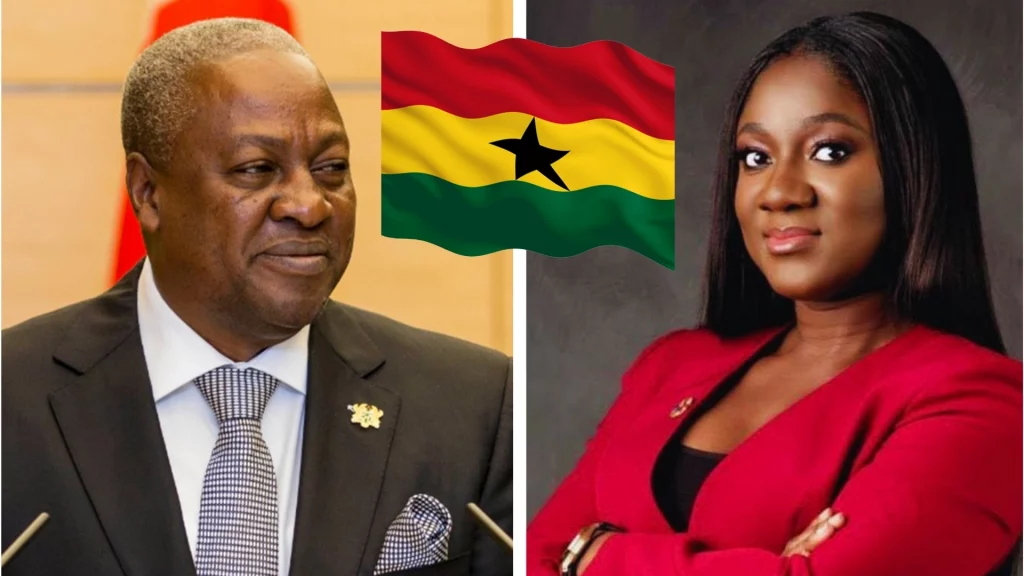 NPP's Akosua Manu accuses Mahama government of intimidating critics