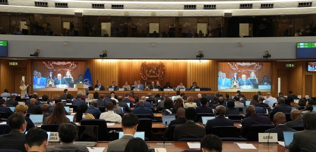 IMO Council reaffirms commitment to protecting vital shipping lanes IMO Council reaffirms commitment to protecting vital shipping lanes