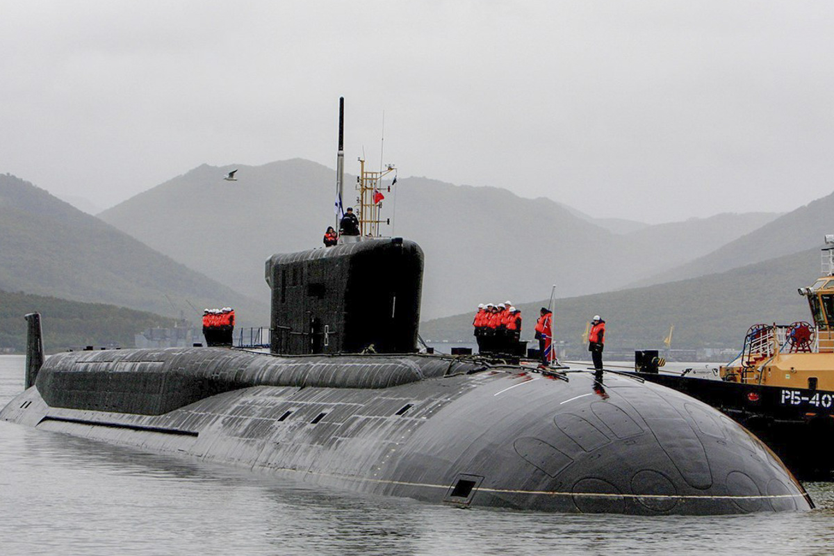 Russian nuclear submarine