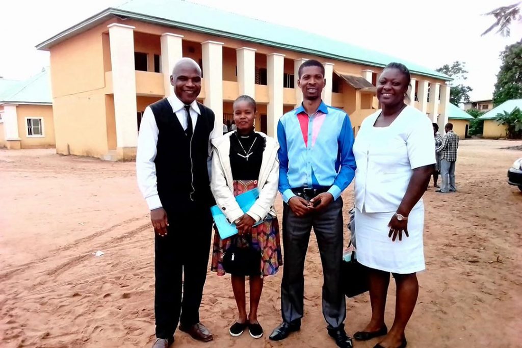 The blind Nigerian doctor leading kids out of blindness