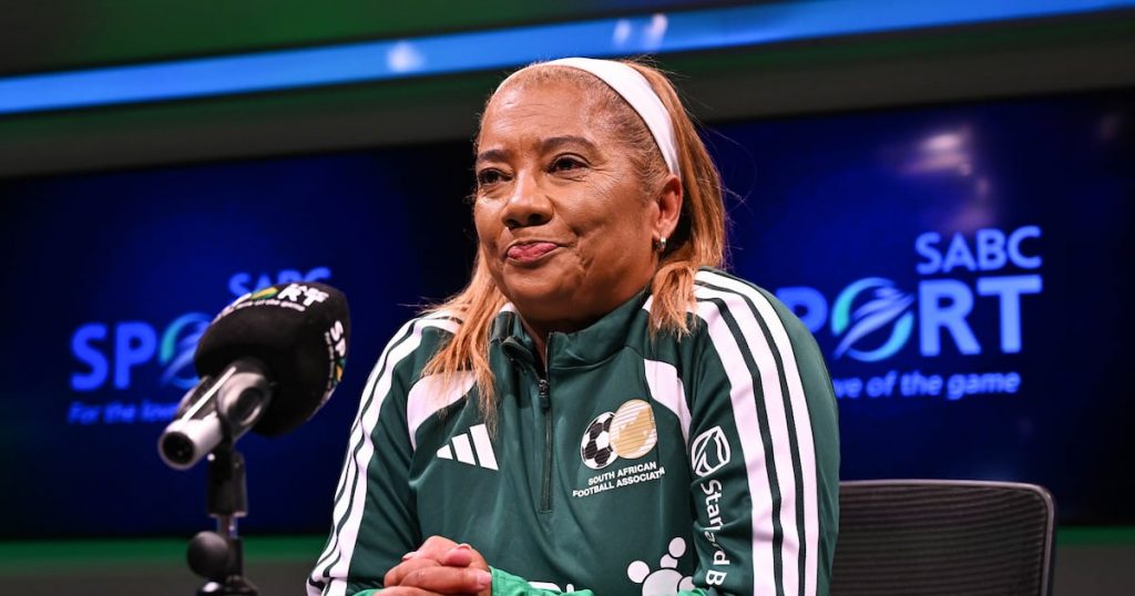 Mix of experience and youth as Banyana coach Ellis names Wafcon squad