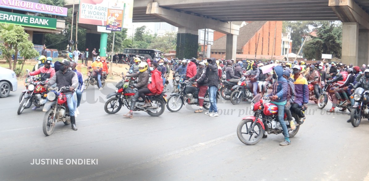 How Kenya's 'political gangs' are fueling election fears