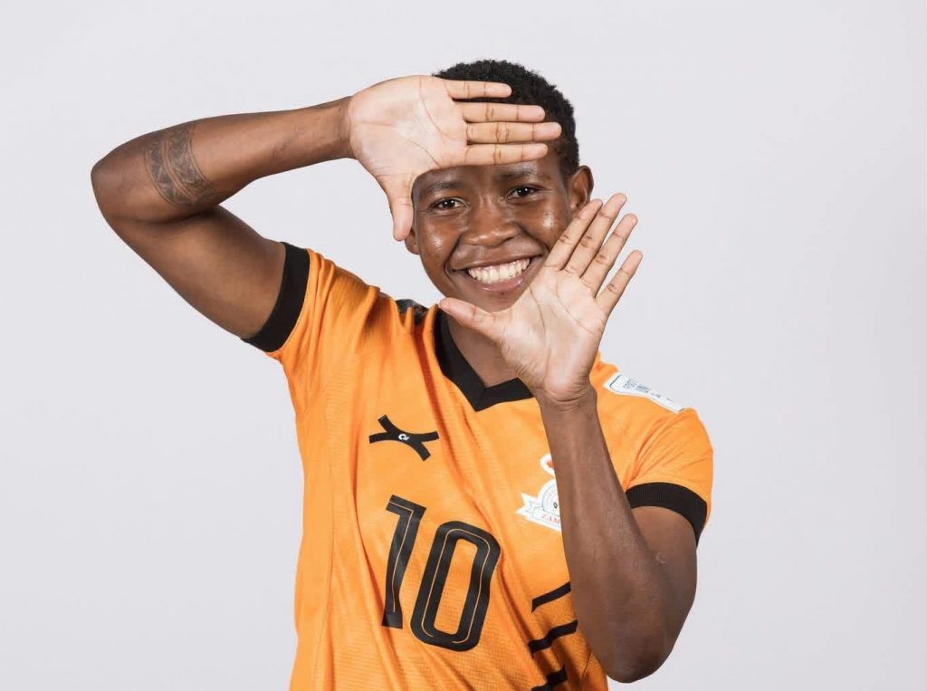 WAFCON: Grace Chanda joins Zambia squad for preps in Algeria - Africa Top Sports