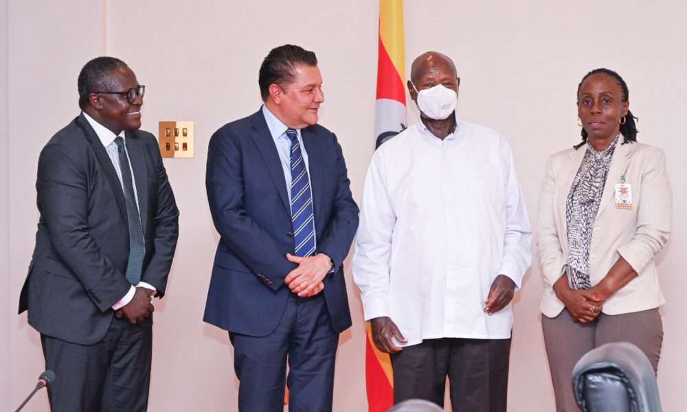 BREAKING: Museveni Meets NMG Owner as Talks Over Media Shutdown Continue BREAKING: Museveni Meets NMG Owner as Talks Over Media Shutdown Continue