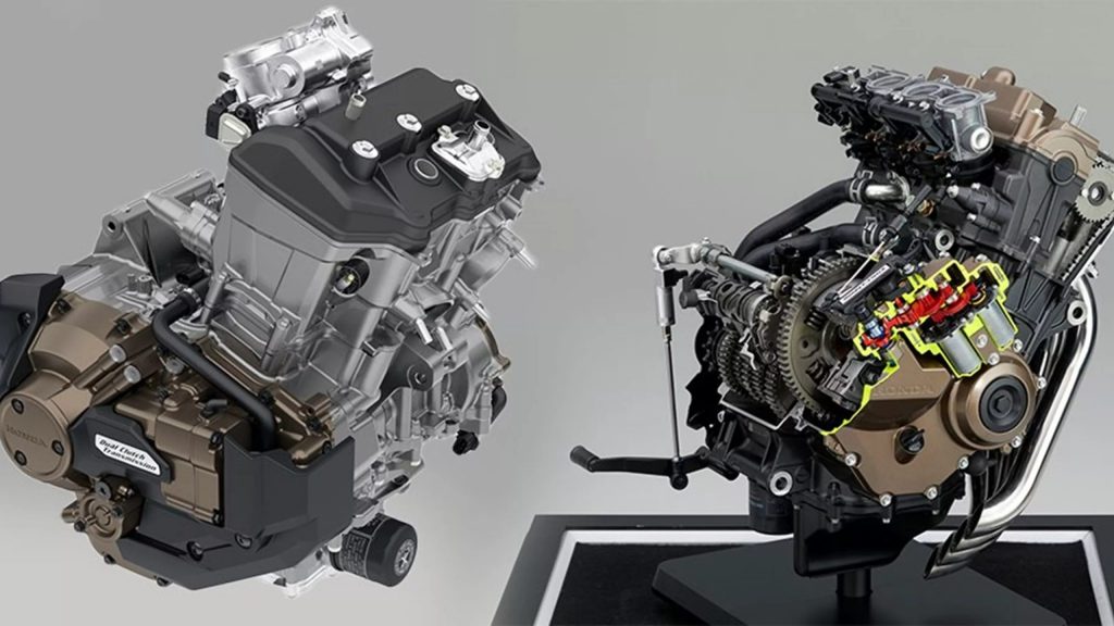 Honda unveils e-clutch technology