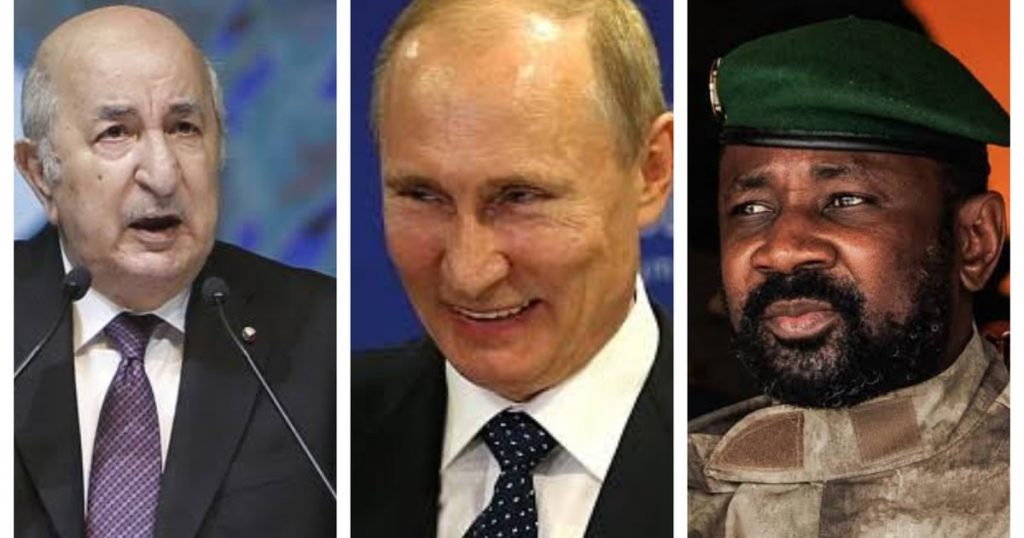 Algeria and Mali’s reunion gives Russia a diplomatic boost amid rivalry with the US and France