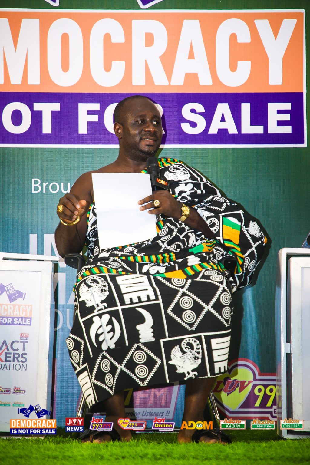 Democracy Is Not For Sale: Hold chiefs accountable over political involvement – Apremdo Chief Democracy Is Not For Sale: Hold chiefs accountable over political involvement – Apremdo Chief