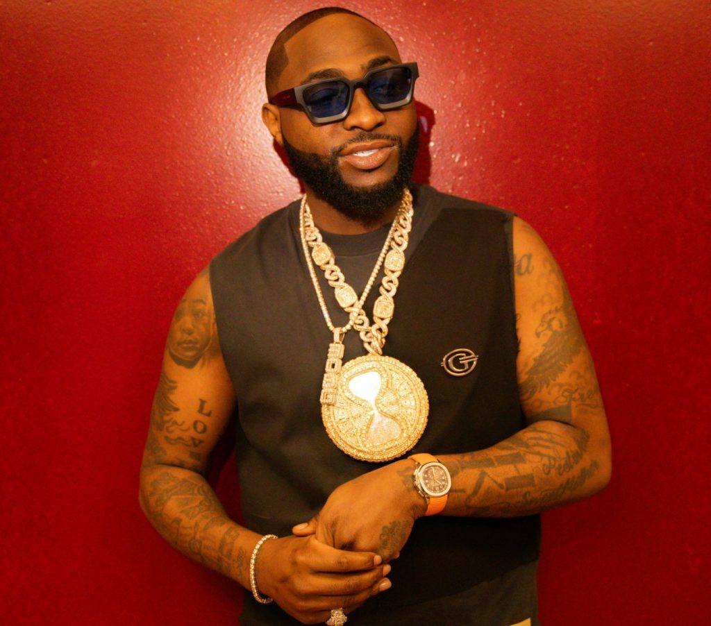 Afrobeat star Davido reveals biggest fears