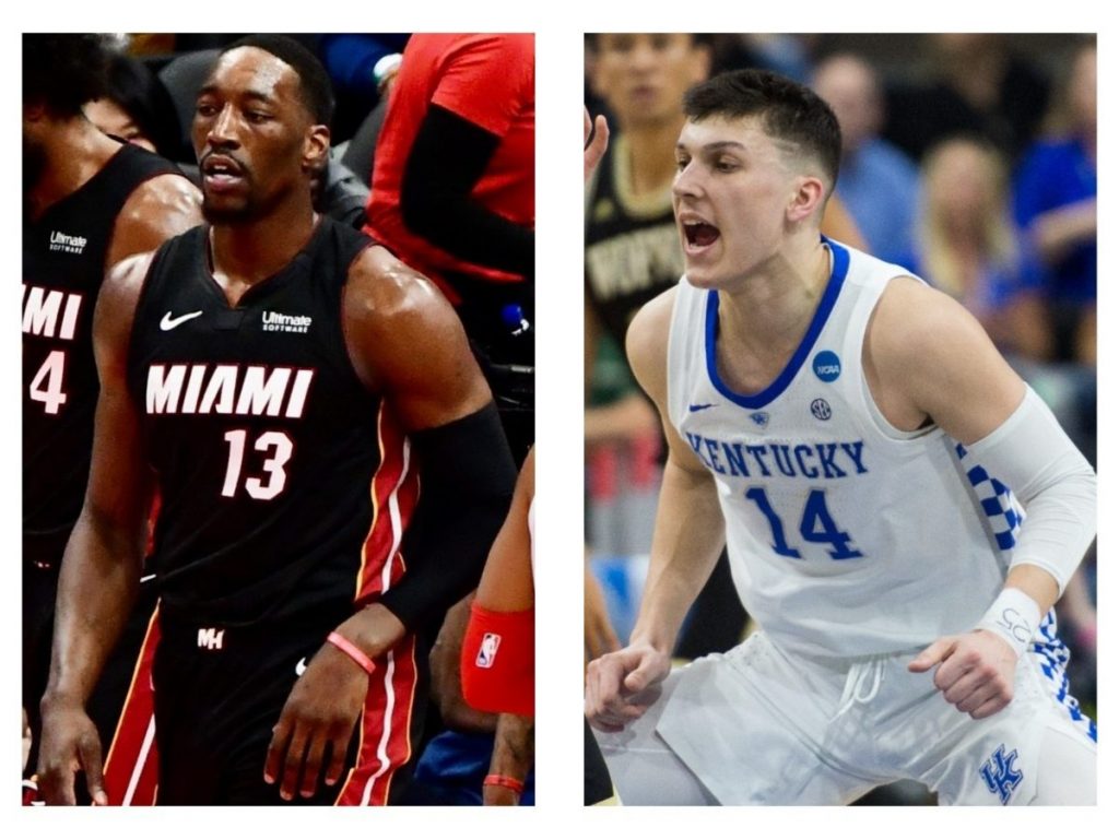 NBA responds to alleged physical altercation between Bam Adebayo and Tyler Herro NBA responds to alleged physical altercation between Bam Adebayo and Tyler Herro