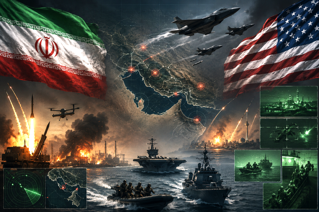 Iran-United States July War: Intelligence Briefing Iran-United States July War: Intelligence Briefing