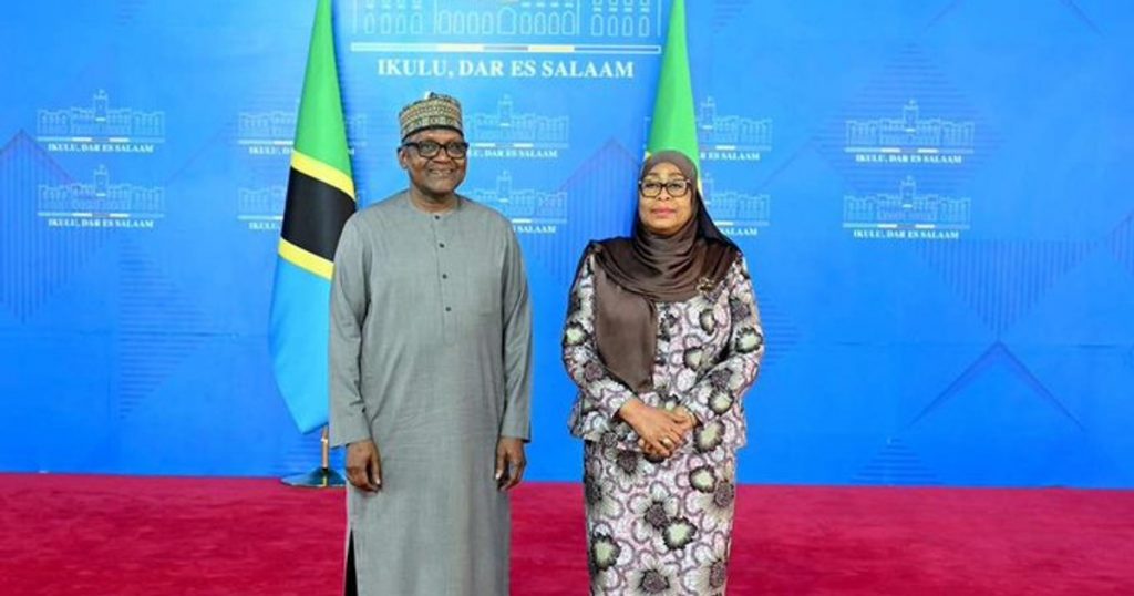 Africa’s richest man picks Tanzania for next wave of power, fertiliser and transport investments