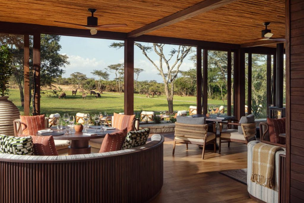 Kenya Luxury Safari Tourism Rises as JW Marriott Opens Mount Kenya Rhino Reserve Safari Camp in Solio Game Reserve with Wellness and Conservation Experiences