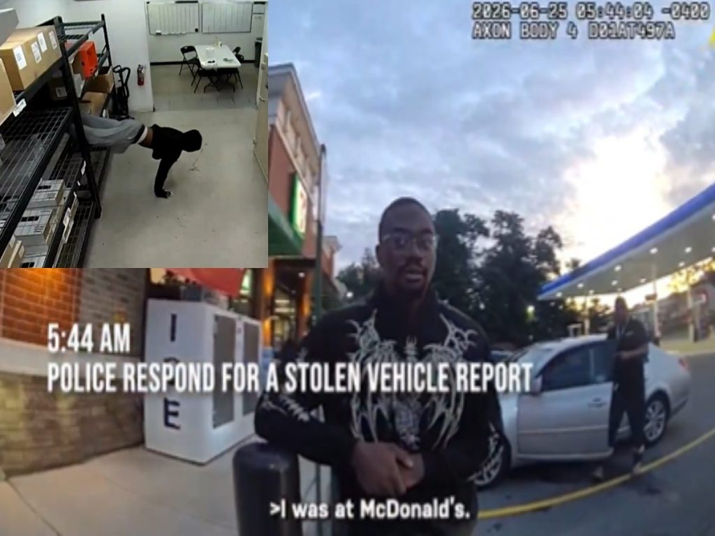 Burglary suspect arrested after calling cops to report his truck was stolen from crime scene