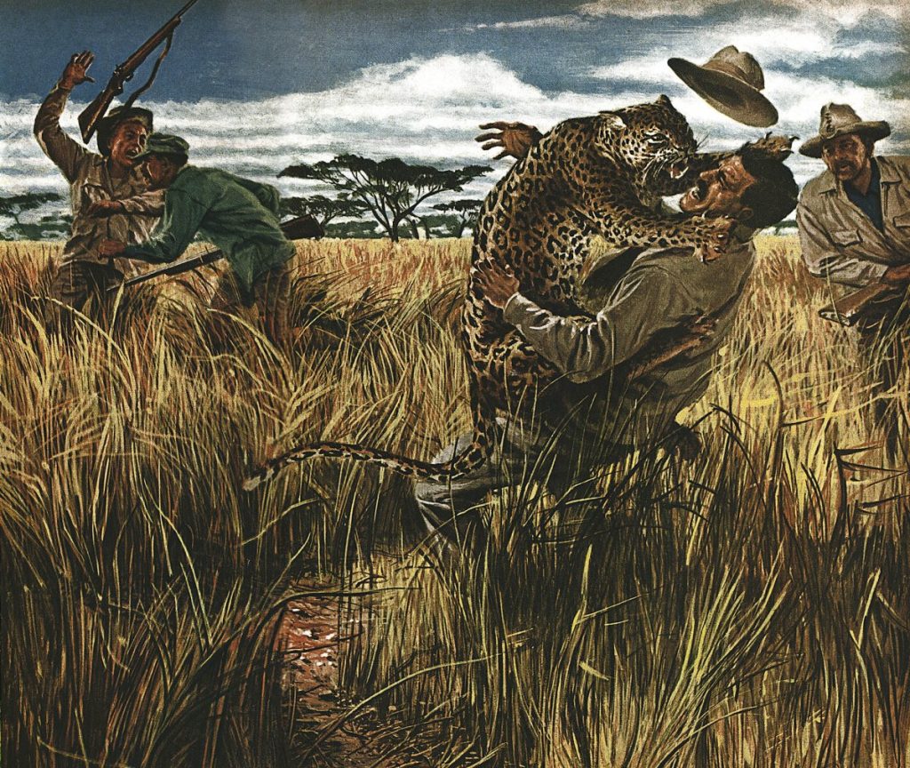 Roosevelt on Safari: A Leopard Attack, an Ambush, and a Quest Fulfilled