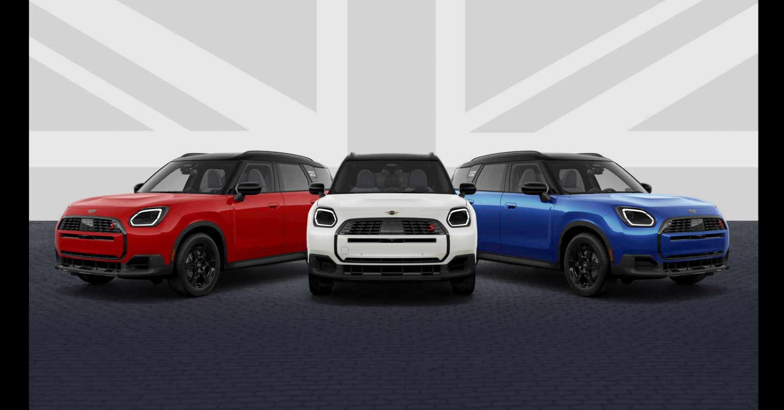 MINI USA Celebrates America’s 250th Birthday with a Cheeky British Salute to a Friendship 250 Years in the Making.