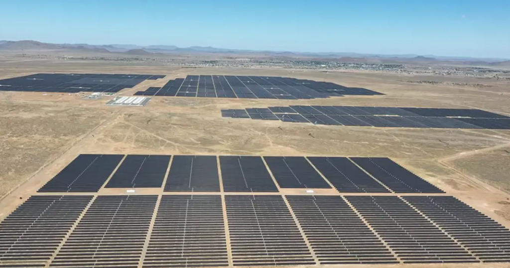 French energy giant switches on Africa’s biggest hybrid renewable energy project in South Africa French energy giant switches on Africa’s biggest hybrid renewable energy project in South Africa