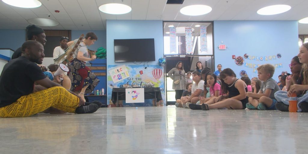 Glasgow Boys and Girls Club wraps first month of Passport to the World camp with African cultural celebration