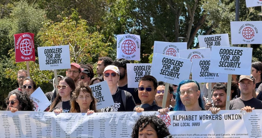 Google employees are organizing around a new concern: keeping their jobs Google employees are organizing around a new concern: keeping their jobs