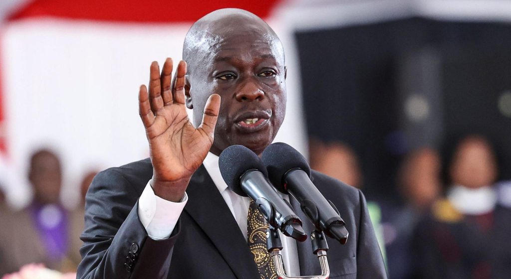 Turbulent Kenya degenerates into ‘East African Haiti’