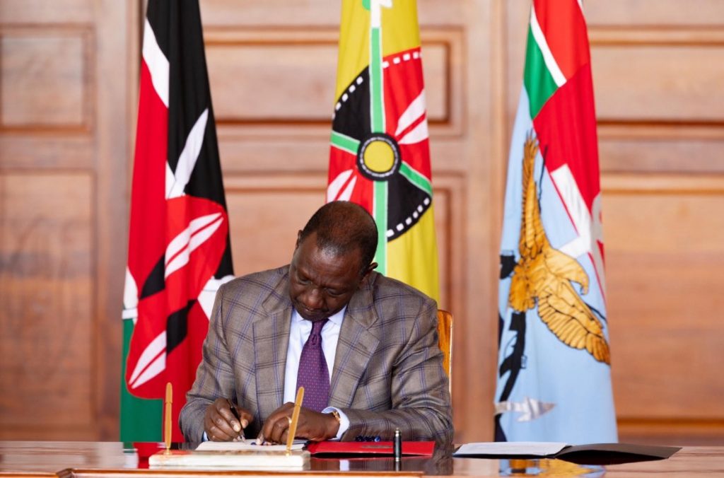 Ruto assents to Appropriations Bill to cushion govt after rejecting Finance Bill, 2024