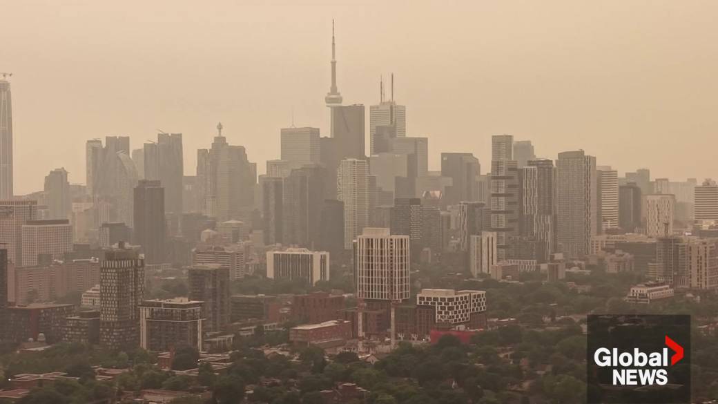 Click to play video: 'Wildfire smoke could impact brain health'