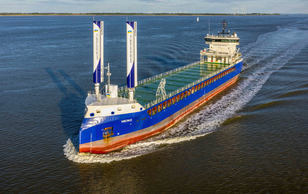 Econowind secures DNV design approval for VentoFoils, easing wind propulsion deployment Econowind secures DNV design approval for VentoFoils, easing wind propulsion deployment