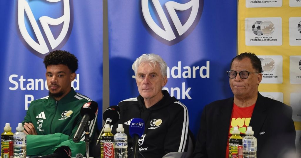 Crucial that Bafana competes in Afcon and next World Cup, says Broos