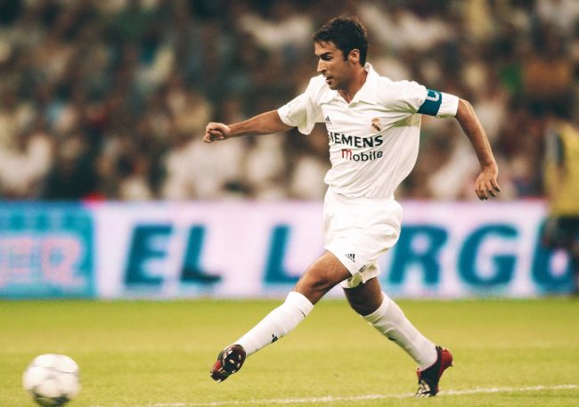 The solid Fernando Hierro The solid Fernando Hierro