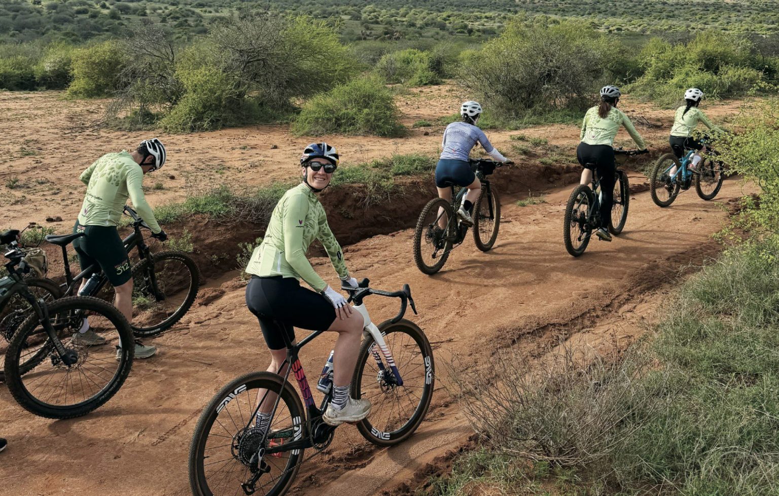 A Bike Safari Unlike Any Other: Riding Kenya With Daniela Ryf