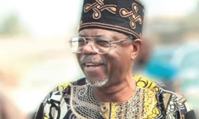 Dele Jegede In Conversation With Prince Yemisi Shyllon