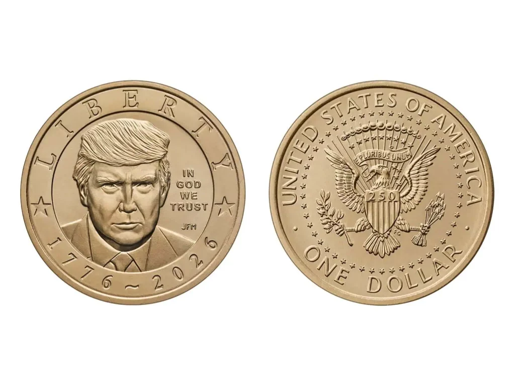 First Look: President Donald Trump Coin In USA!