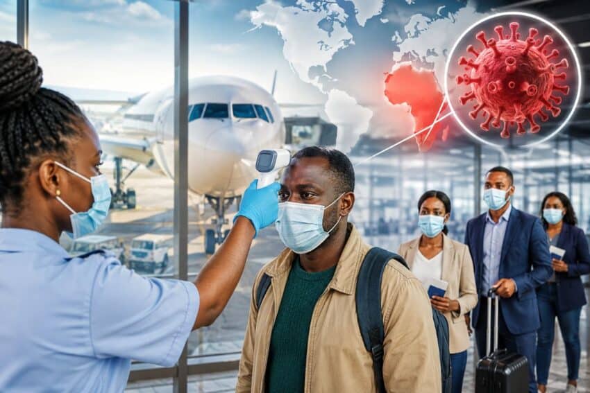 Us tightens ebola travel rules as democratic republic of the congo, uganda and south sudan face new entry restrictions with enhanced airport screening for international passengers returning to america