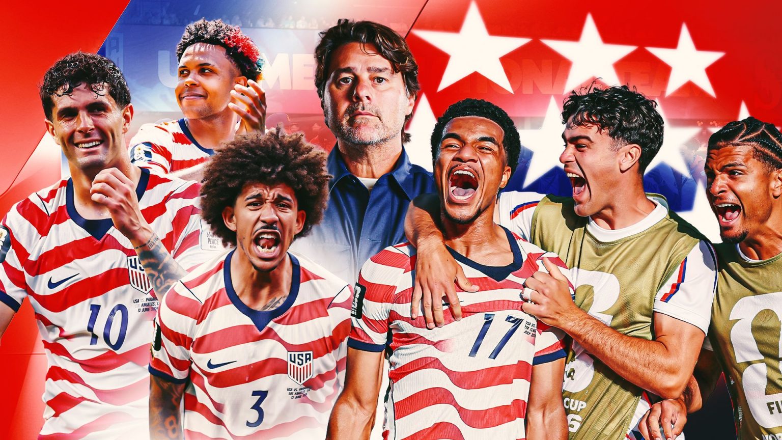‘Part of something bigger’ – How Mauricio Pochettino and the USMNT became America’s Fourth of July story on the nation’s historic 250th birthday