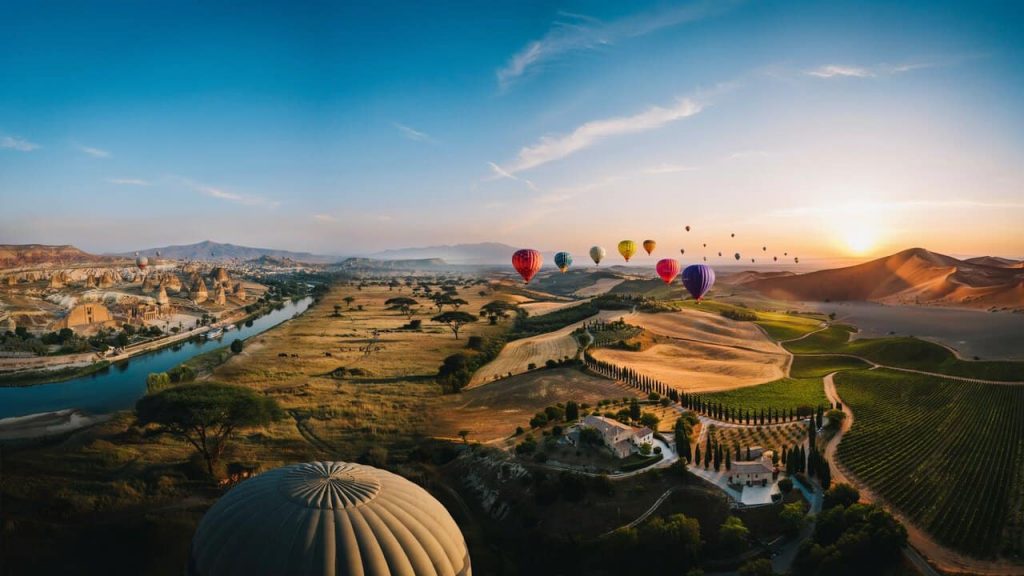 United States Synergises With France, Spain, Namibia and More Countries Catapult Hot Air Balloon Tourism into a New Era with Breathtaking Skyborne Escapes That Are Fueling the World’s Biggest Travel Craze: Every Must-Visit Destination Uncovered