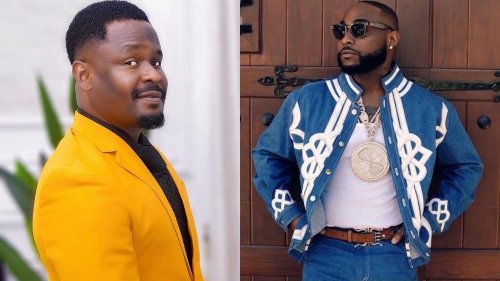 Actor Zubby Michael Recalls First Private Jet Flight With Davido
