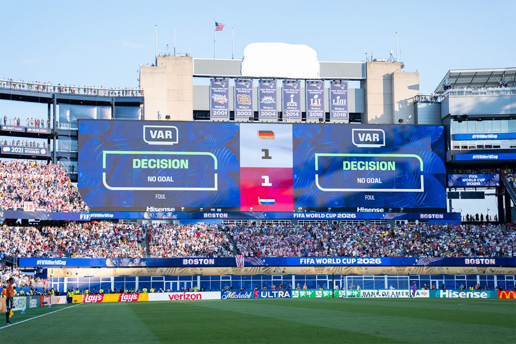 Technology has made soccer more accurate. Is that good?