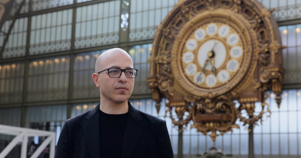 At Musee d’Orsay in Paris, Youssef Nabil reclaims the Orientalist gaze