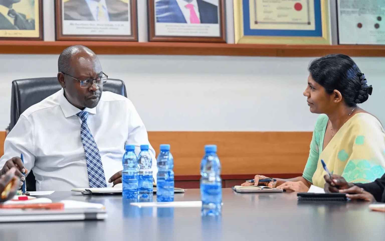 Acting High Commissioner of Sri Lanka meets President of the Kenya National Chamber of Commerce and Industry Acting High Commissioner of Sri Lanka meets President of the Kenya National Chamber of Commerce and Industry