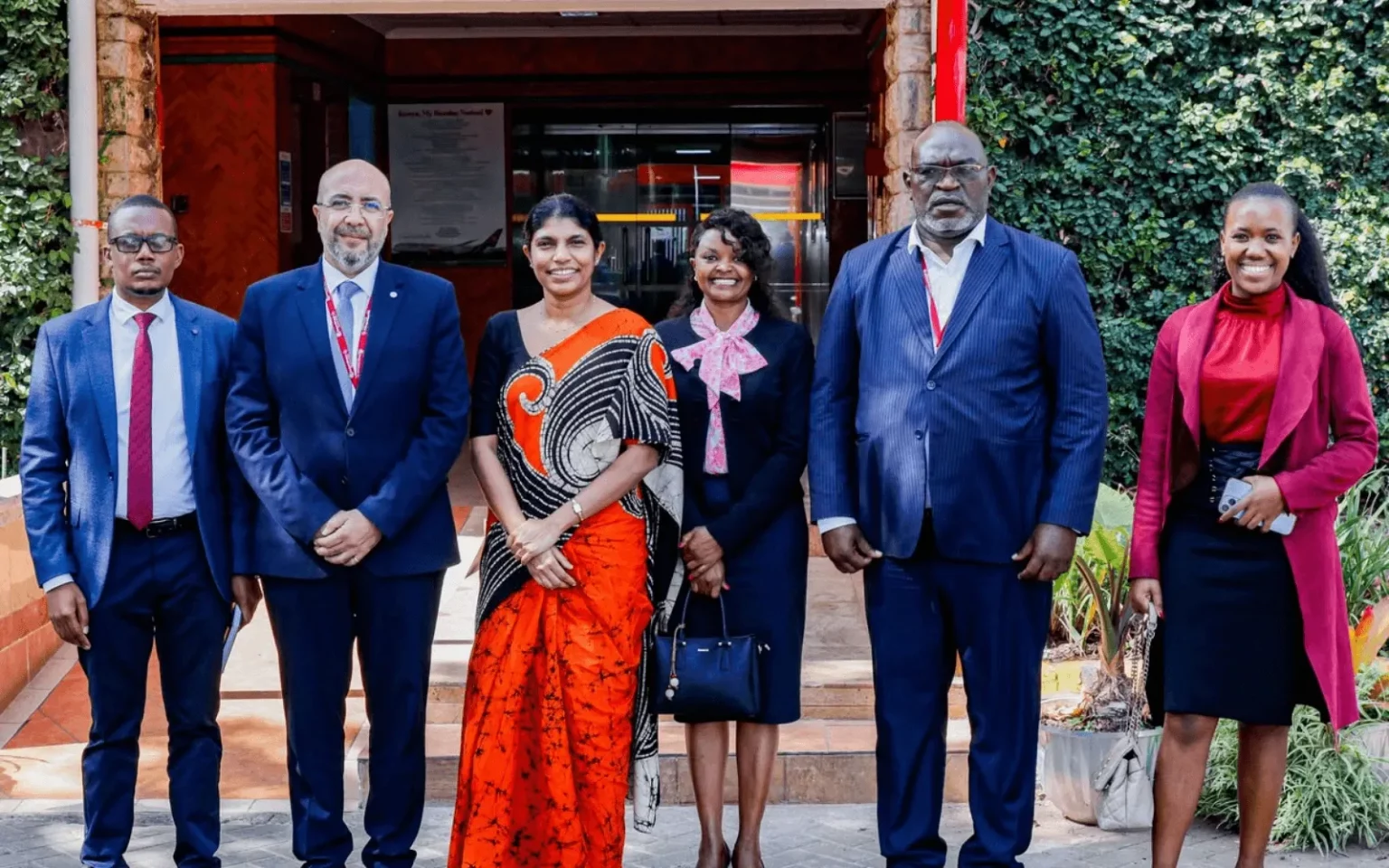 Acting High Commissioner of Sri Lanka meets Group Managing Director and CEO of Kenya Airways to Enhance Aviation and Trade Cooperation