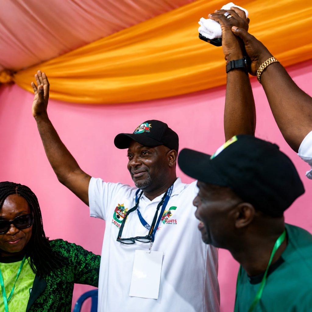 Breaking: Chikelue Iloenyosi Re-Elected Unopposed As ANSFA Chairman