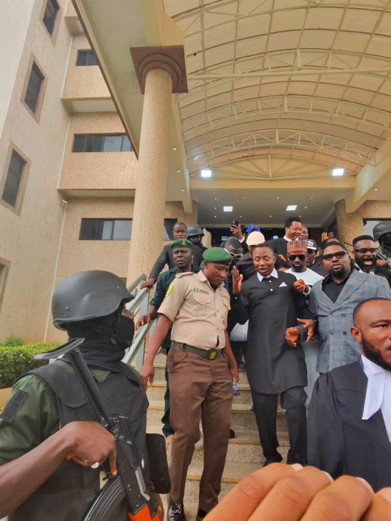 “I Am Back, And I Remain Unbroken” -Sowore Strikes Defiance After Release